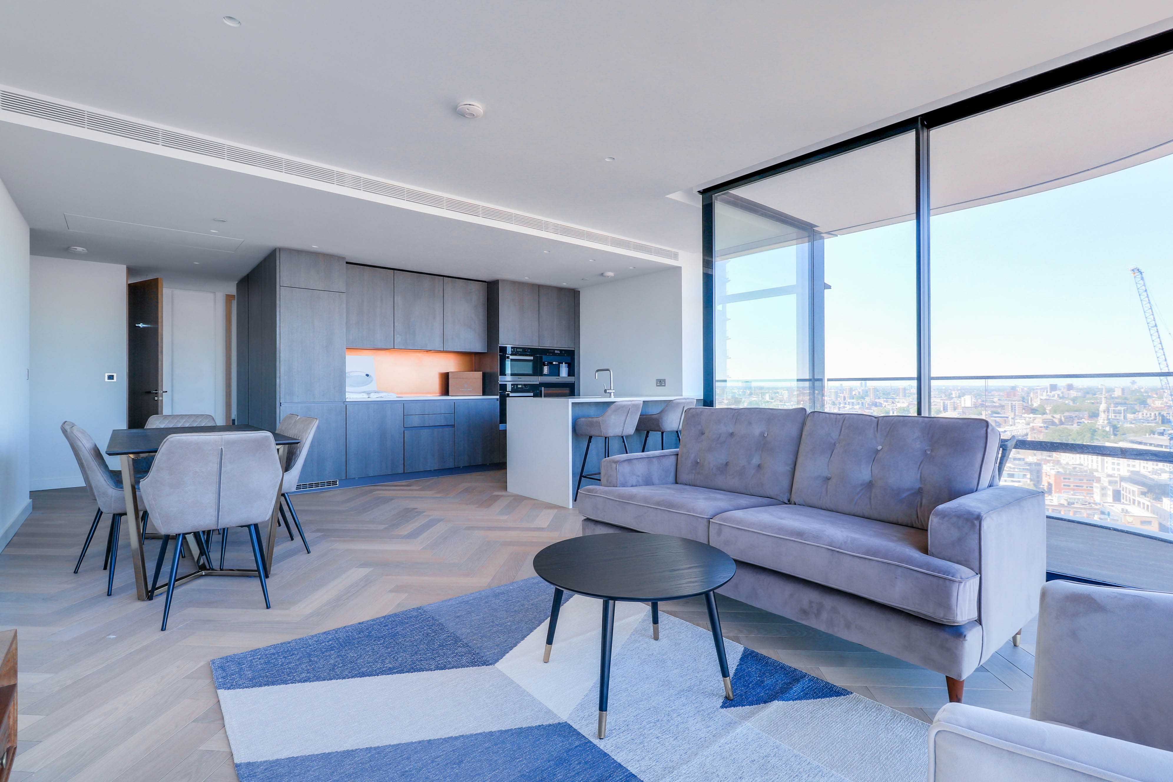 apartment for rent in 2 Shoreditch High Street, London, Shoreditch